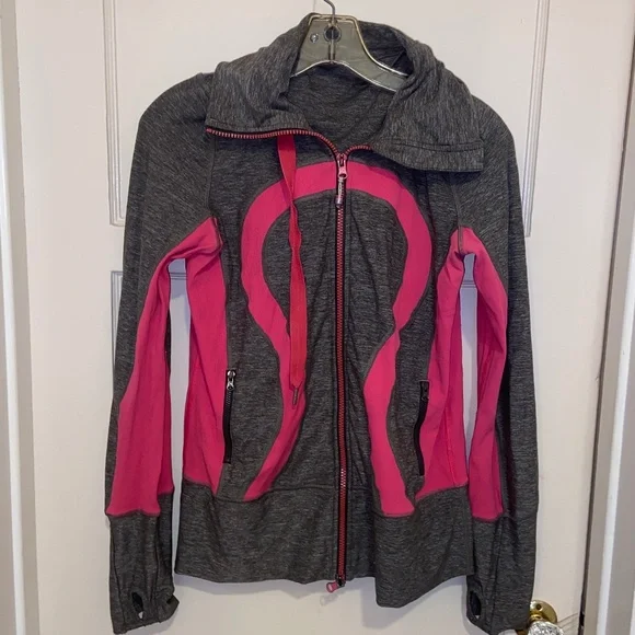 Y2K RARE LULULEMON DEFINE ALIGN JACKET HOODIE SZ 6 - Picture 4 of 17
